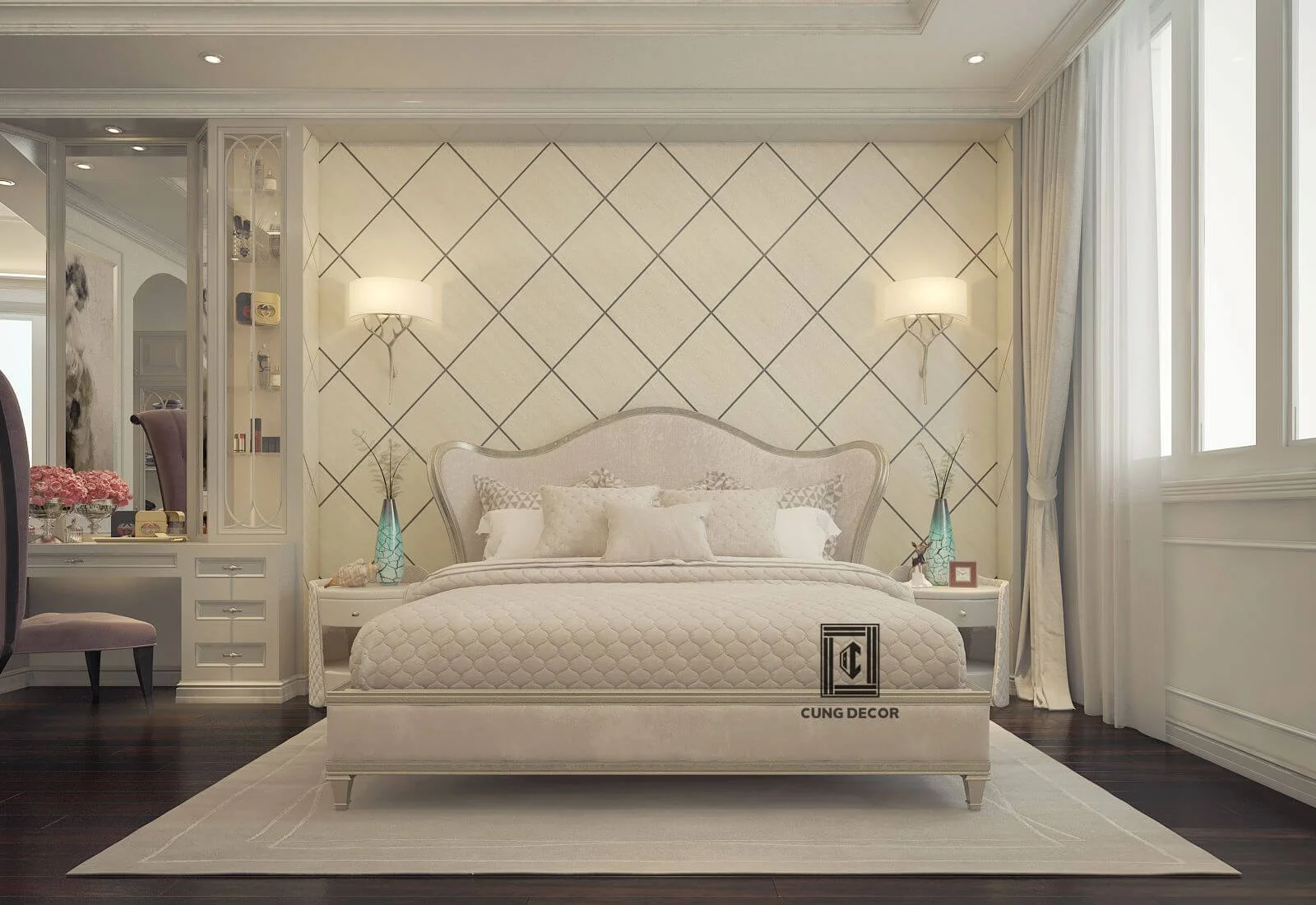 thiết kế nội thất nhà