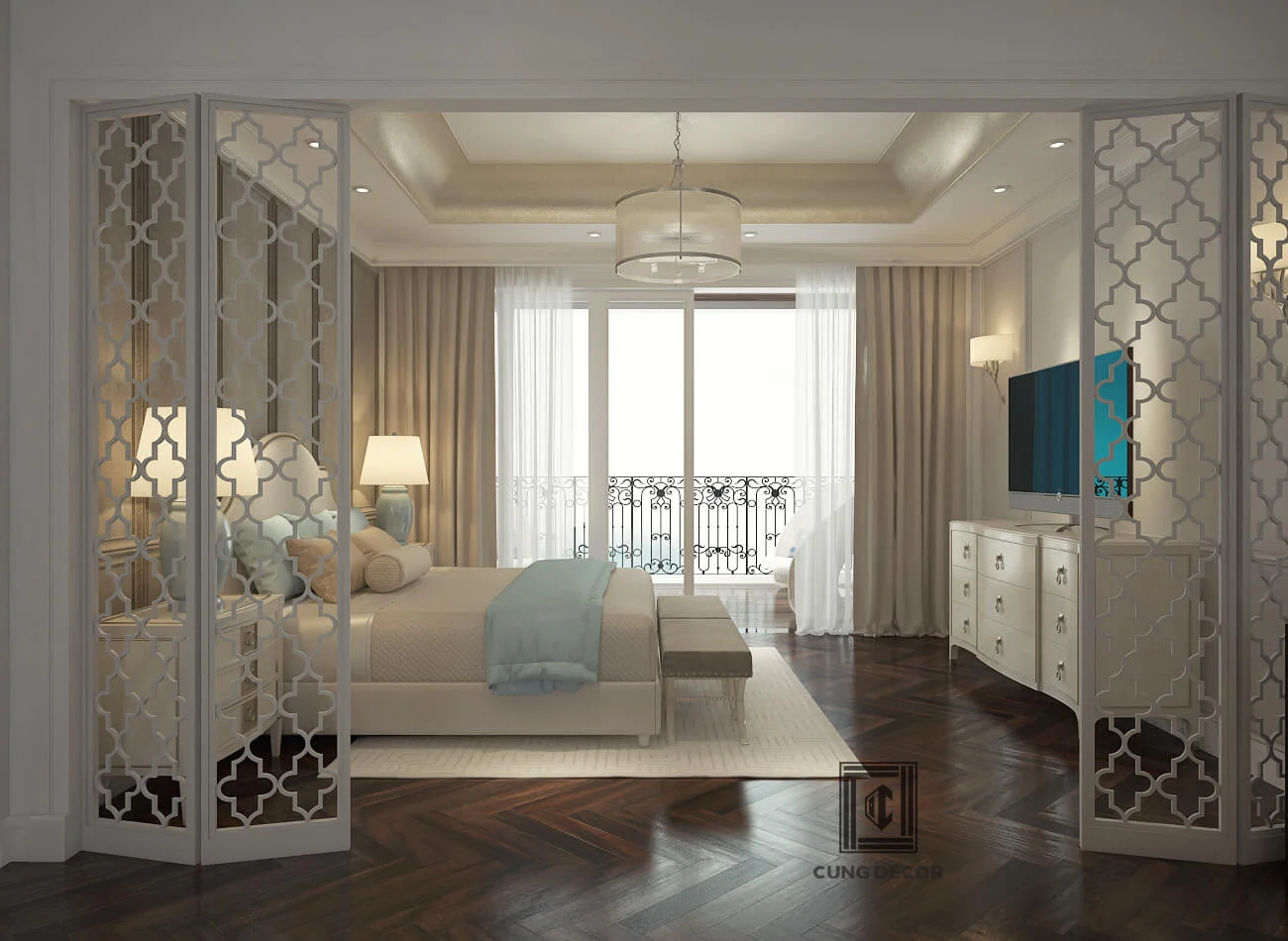 thiết kế và thi công nội thất