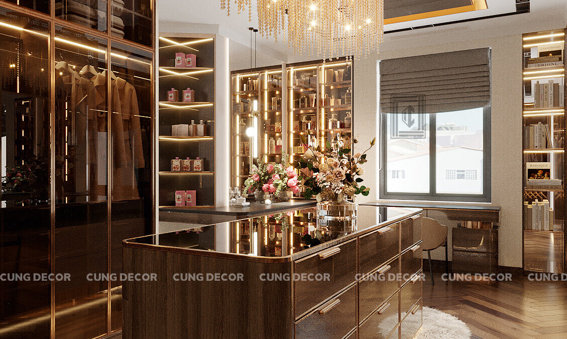 dịch vụ thiết kế nội thất trọn gói cungdecor