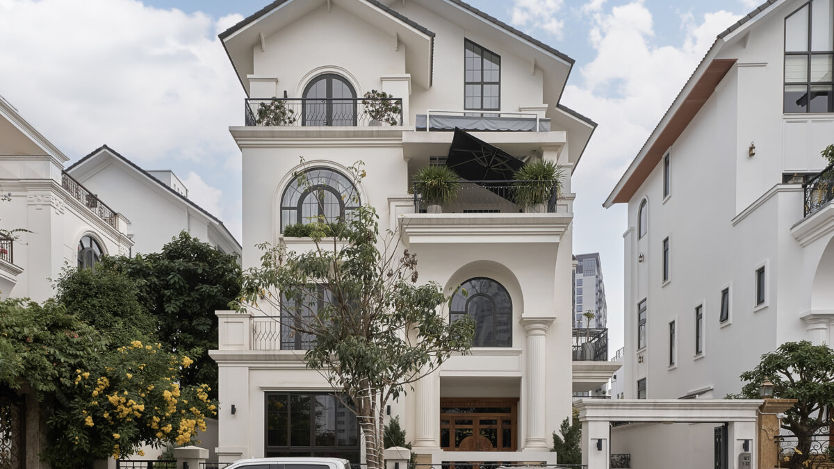 thiết kế biệt thự