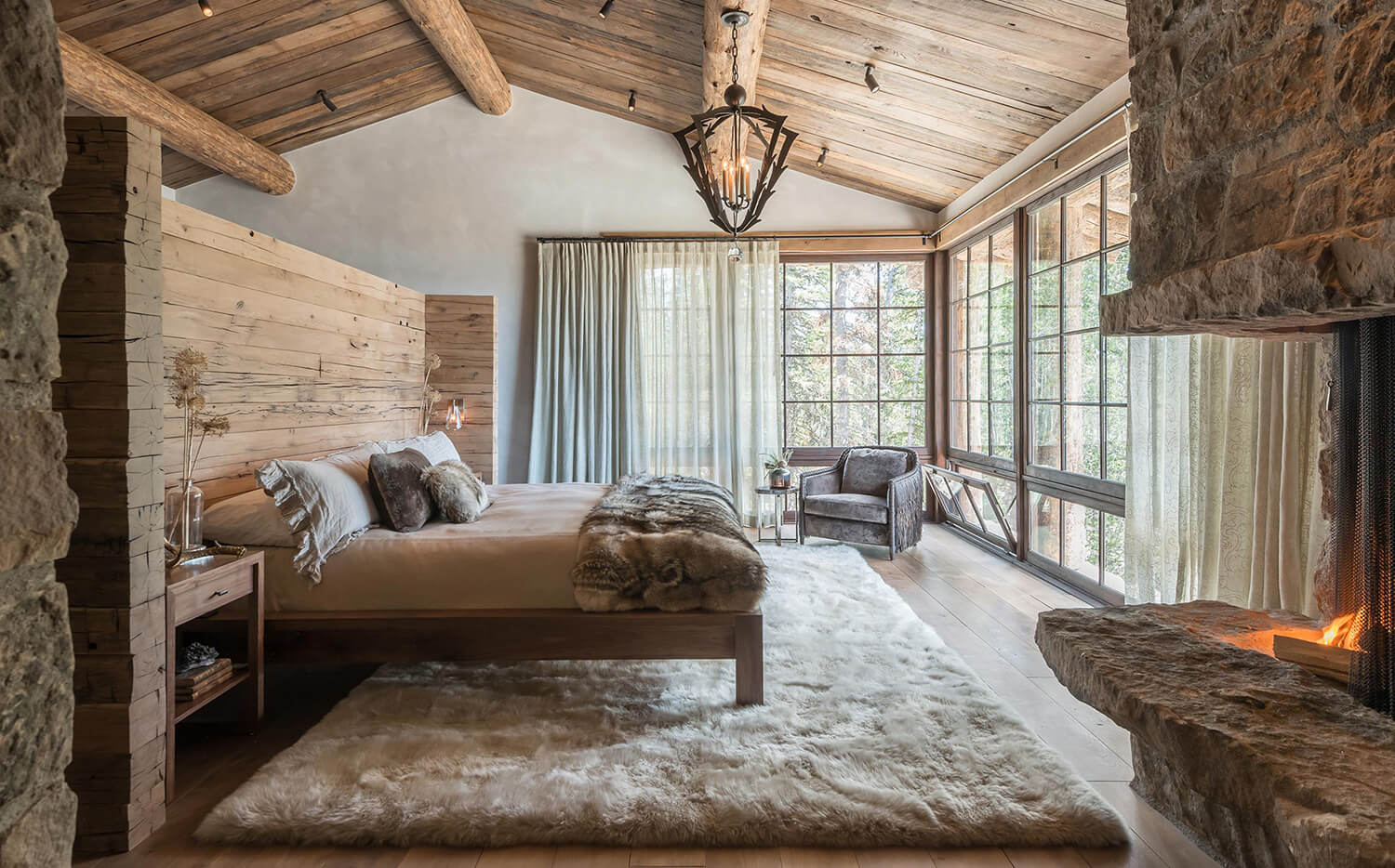 Nét đẹp thô mộc của phong cách rustic