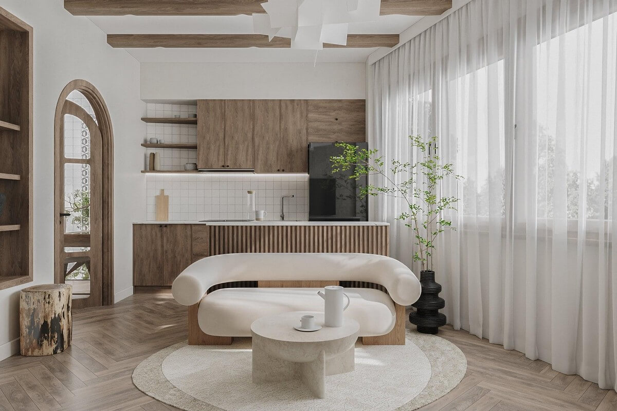 Biến hóa với phong cách thiết kế nội thất Rustic mới lạ