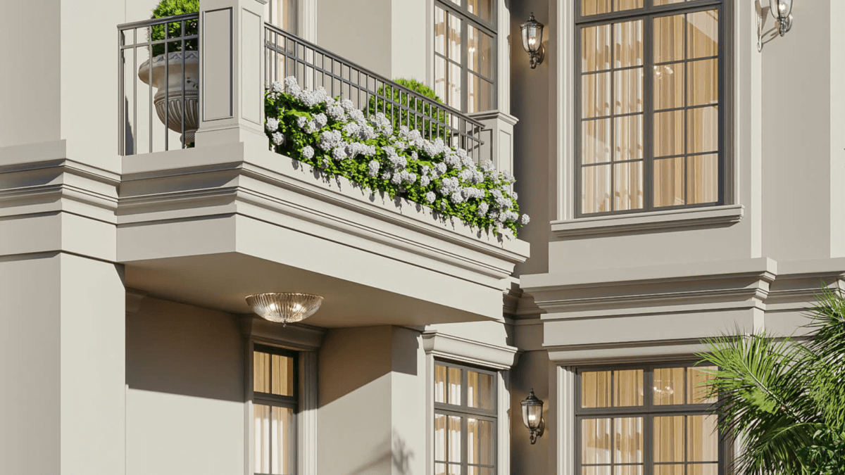 nhà phố tân cổ điển quận 6