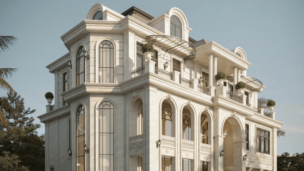 Biệt thự tân cổ điển Đà Lạt