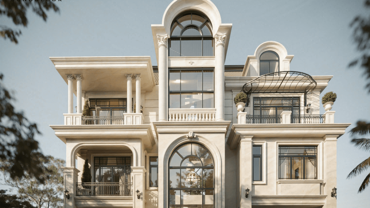 Biệt thự tân cổ điển Đà Lạt