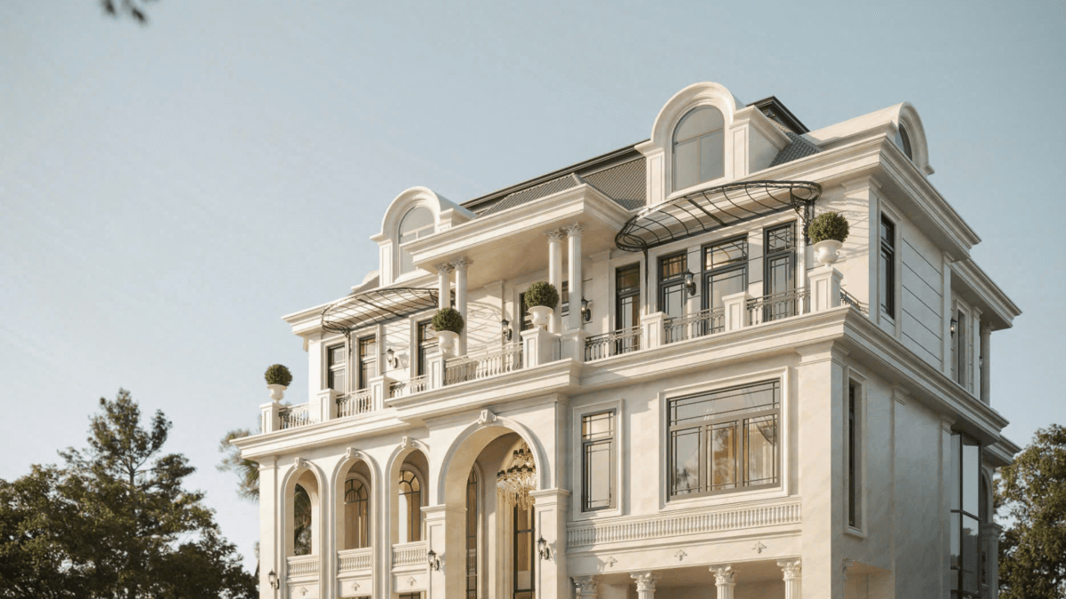 Biệt thự tân cổ điển Đà Lạt