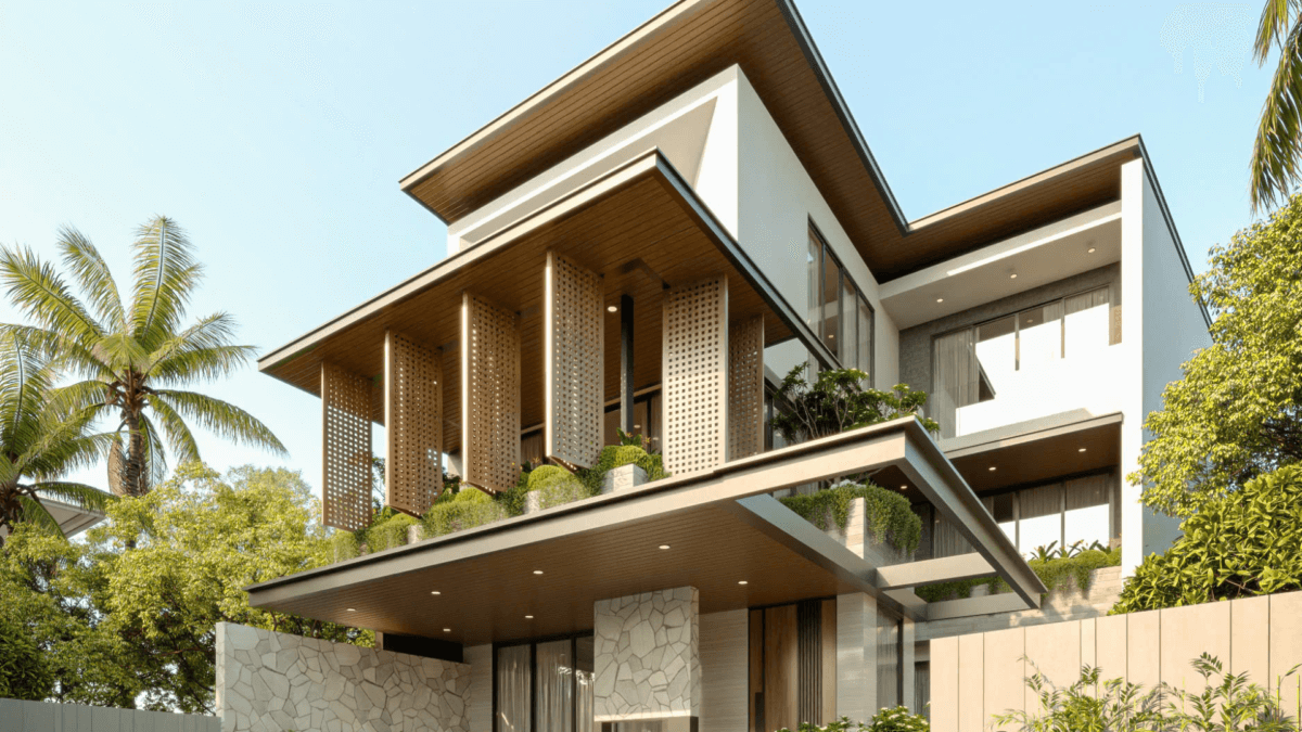 biệt thự điện biên phủ